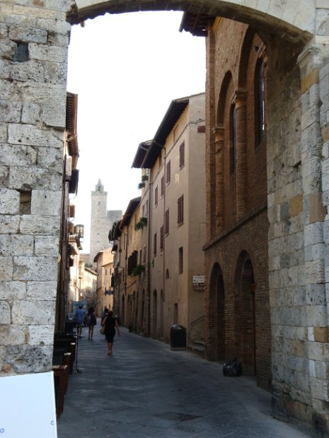 INGRESSO DI SAN GIMIGNANO